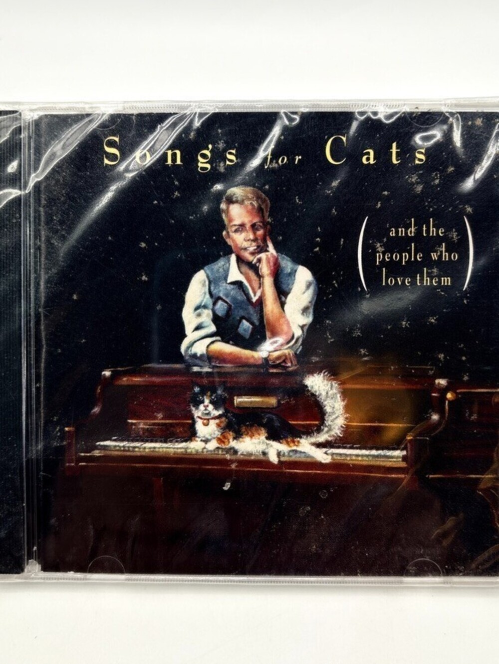 Anne Bryant & Ellen Bernfeld 'Songs for Cats (and the poeple who love them)' CD